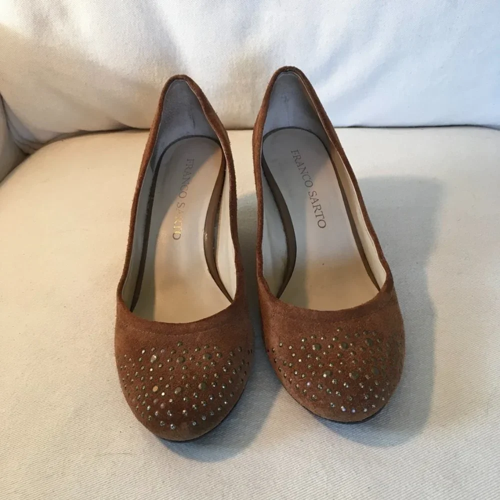 Franco Sarto Carmel Colored Wedges